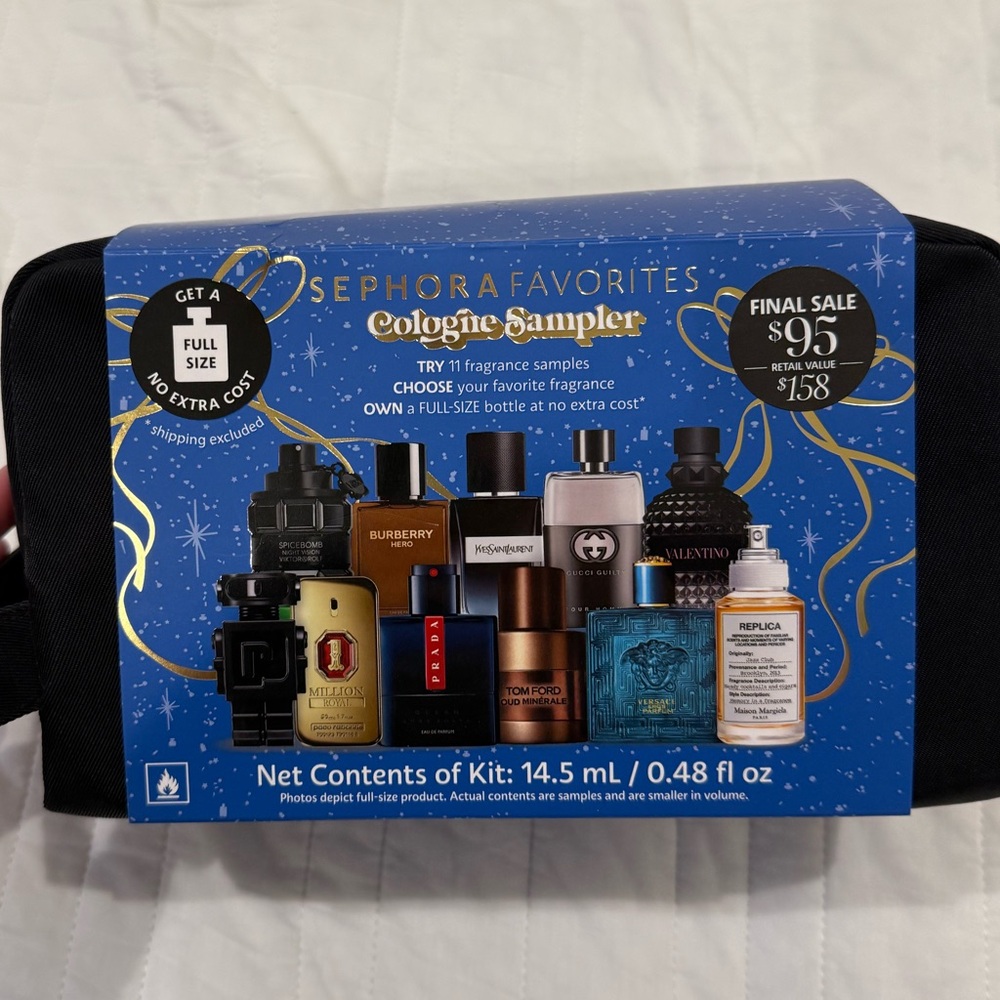 Sephora Favorites Cologne Sampler